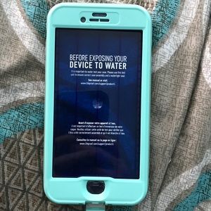 Lifeproof Nuud iPhone 7 Plus case